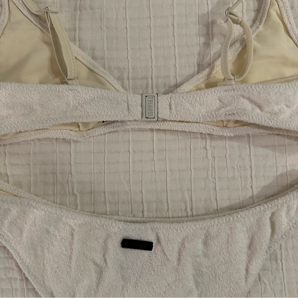 TRIANGL Maia cheeky coconut terry bikini set - Picture 4 of 7